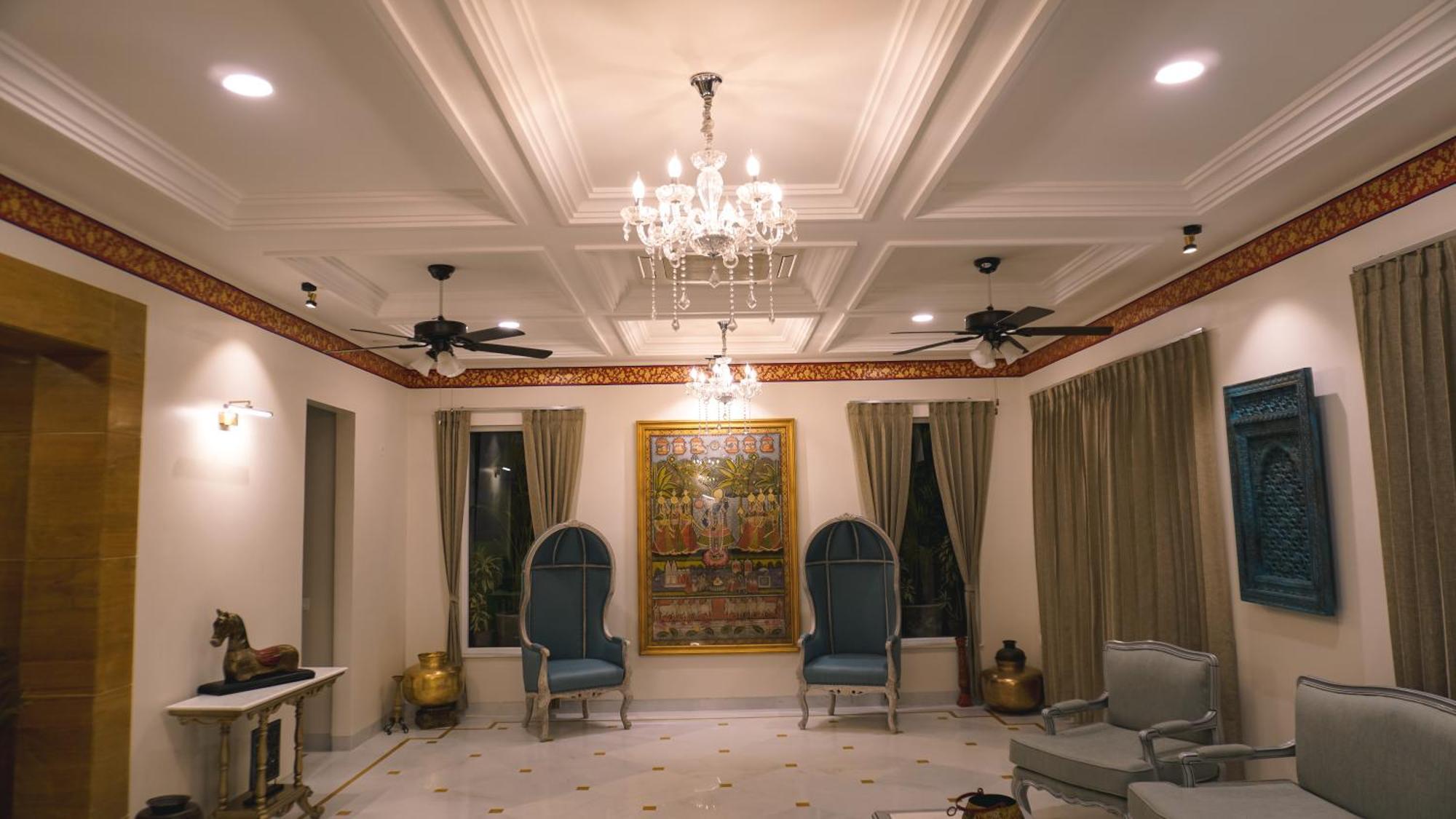 Hotel Naren Villa Udajpur Exteriér fotografie