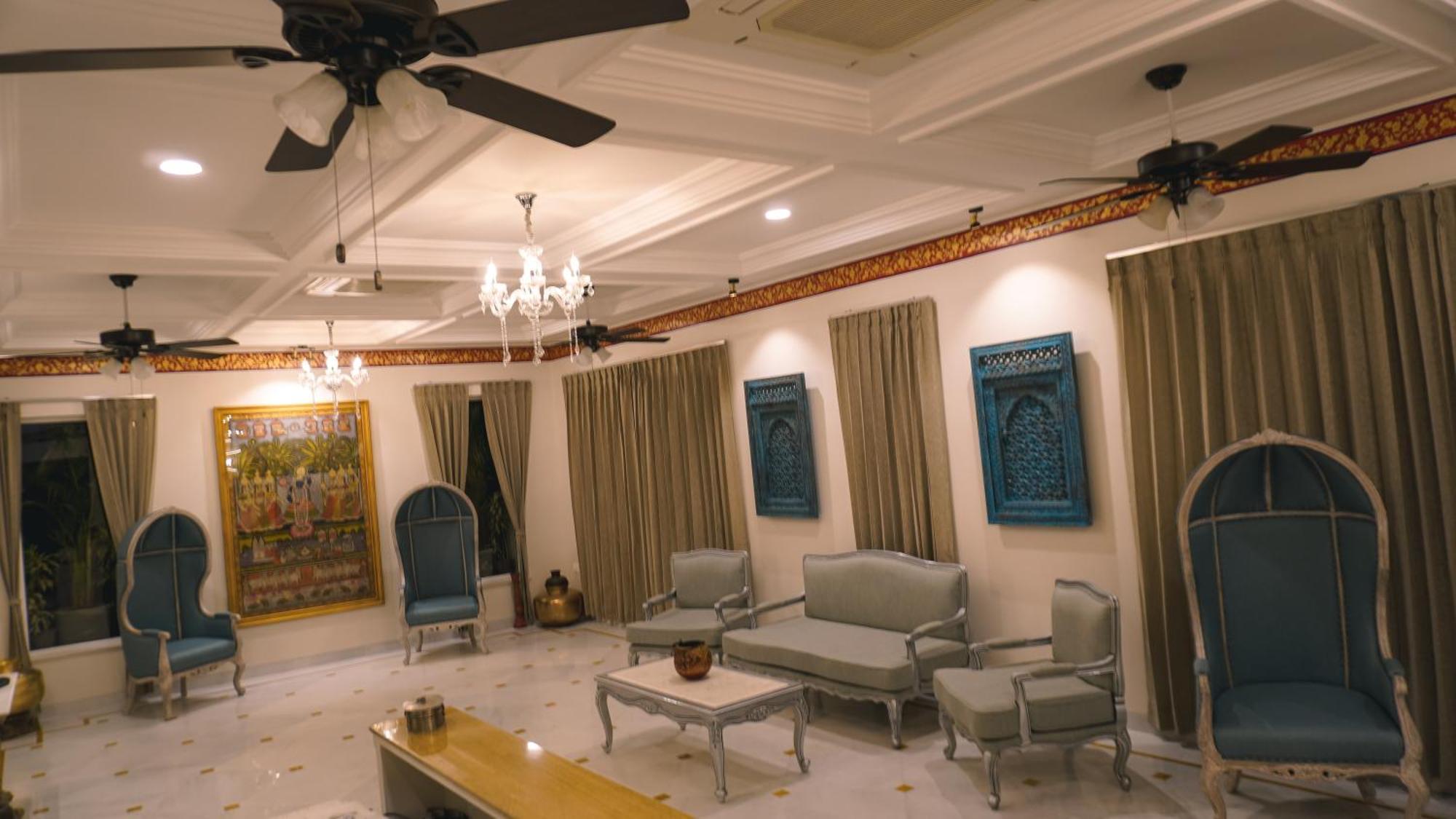 Hotel Naren Villa Udajpur Exteriér fotografie