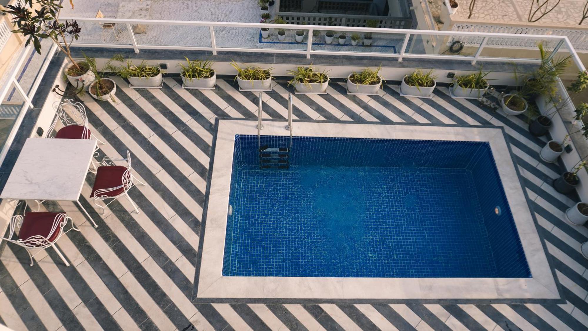 Hotel Naren Villa Udajpur Exteriér fotografie