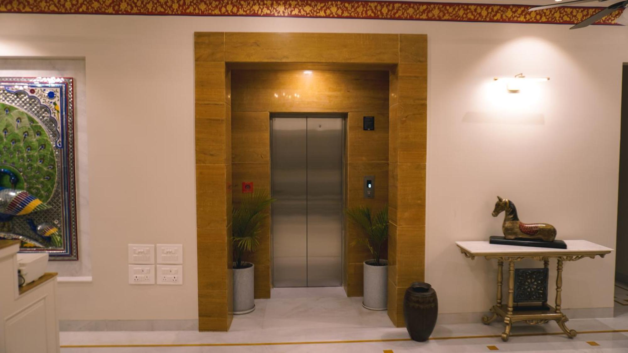 Hotel Naren Villa Udajpur Exteriér fotografie
