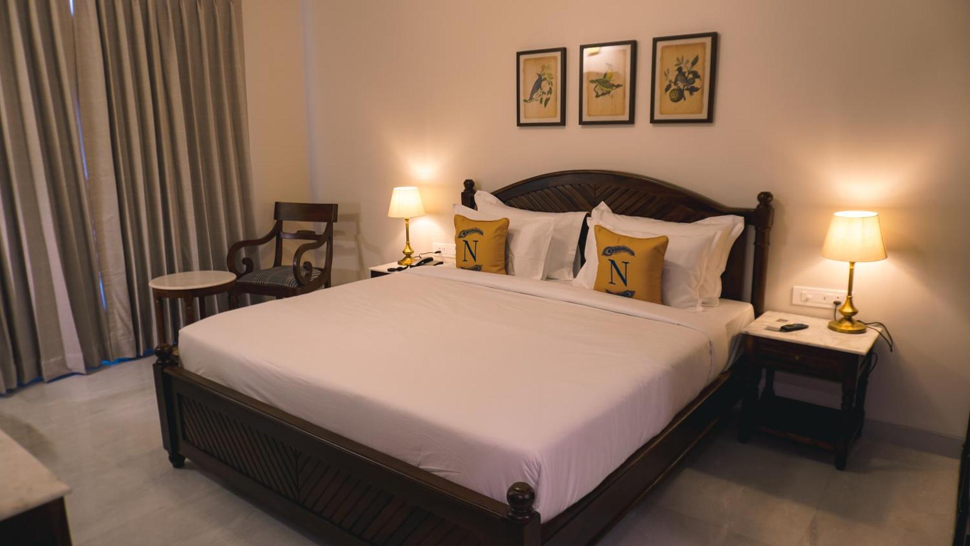 Hotel Naren Villa Udajpur Exteriér fotografie