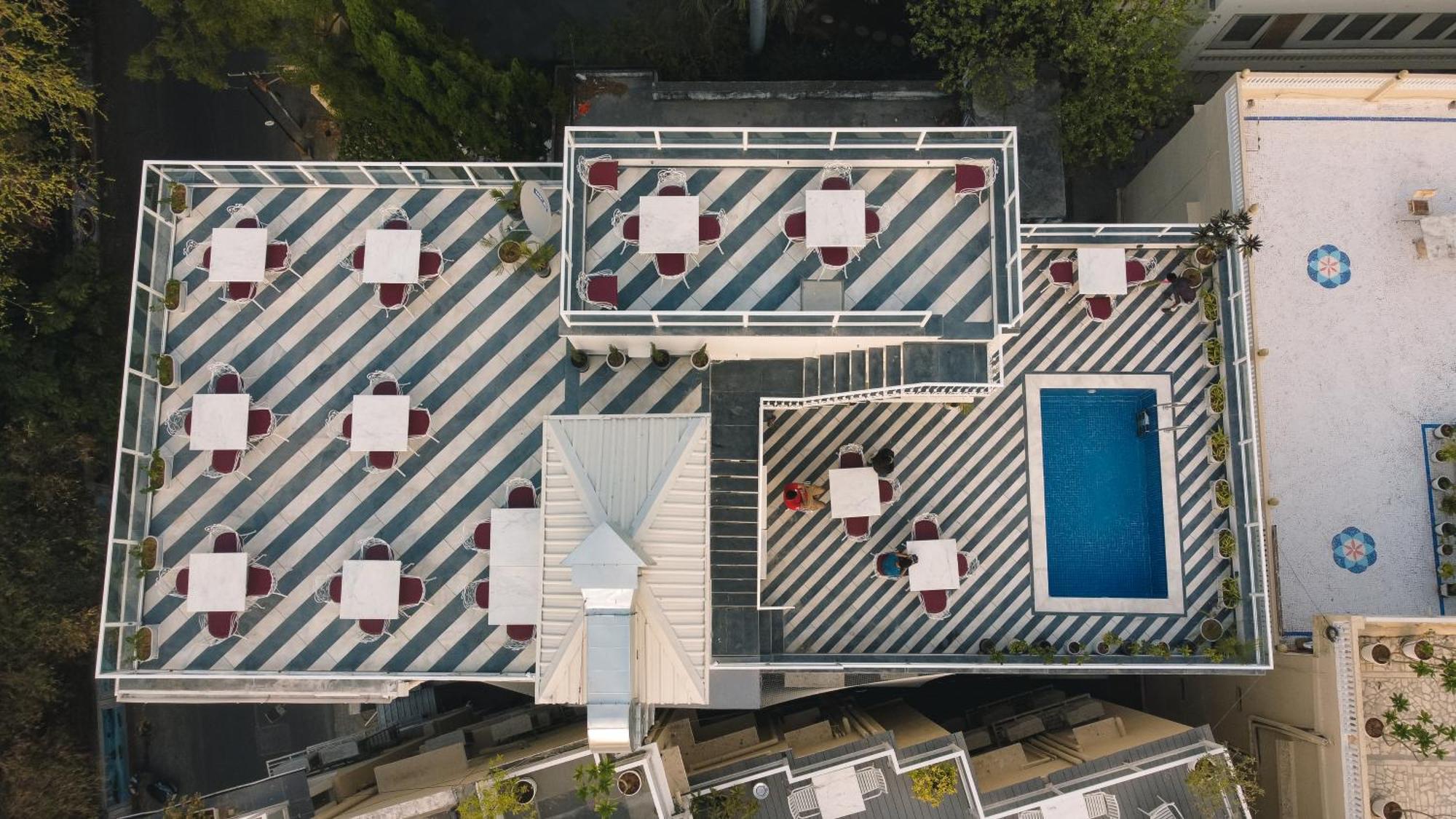 Hotel Naren Villa Udajpur Exteriér fotografie