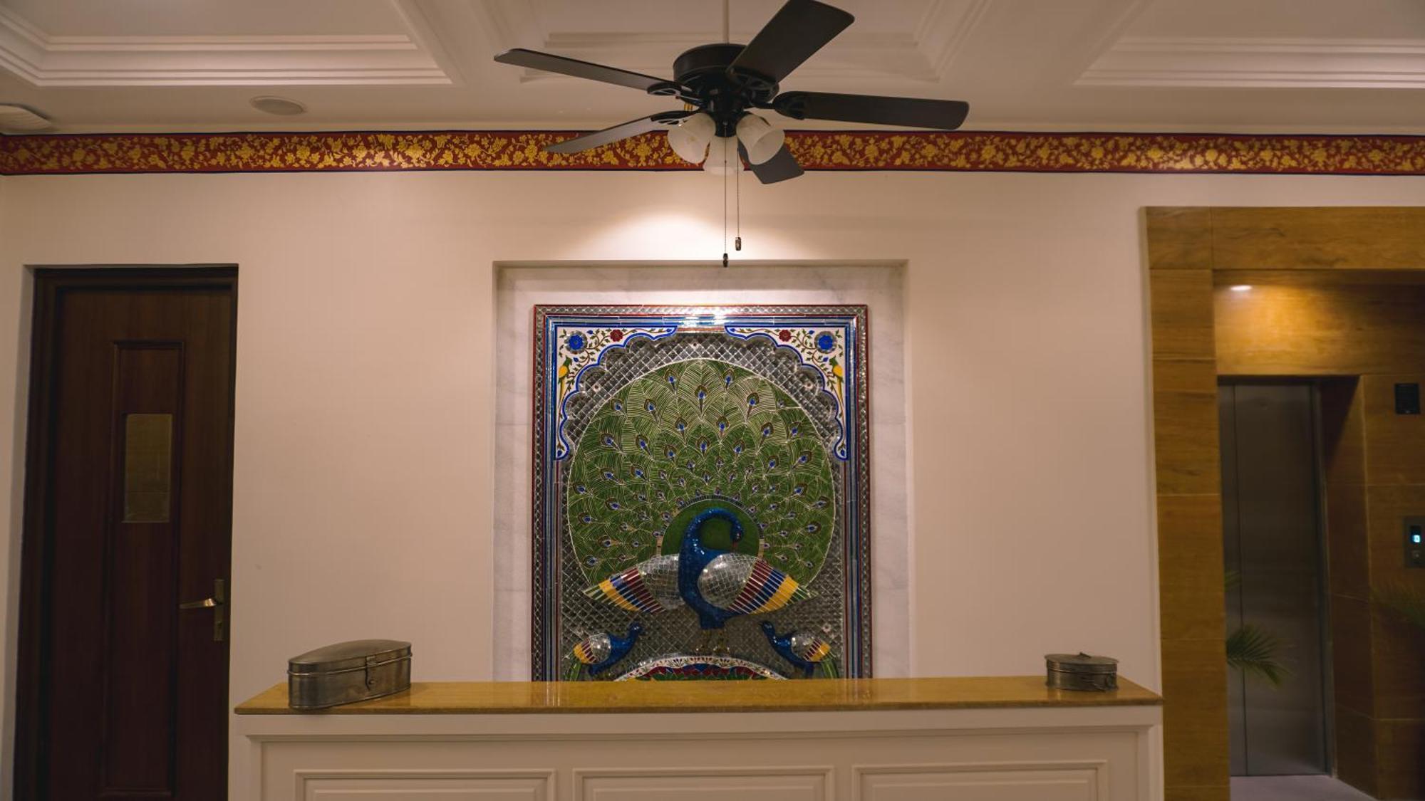 Hotel Naren Villa Udajpur Exteriér fotografie