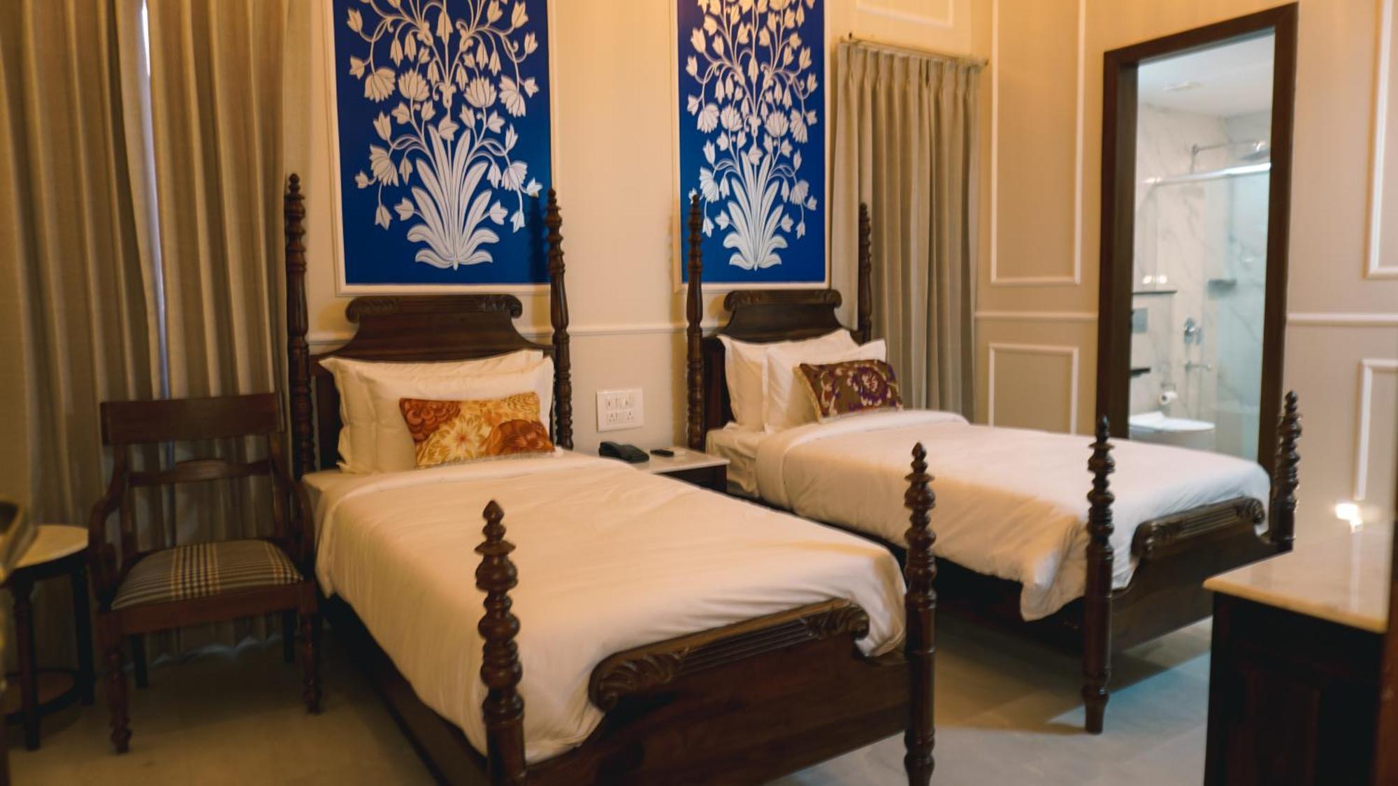 Hotel Naren Villa Udajpur Exteriér fotografie